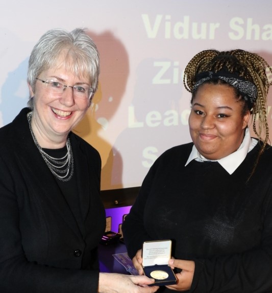 Student wins Jack Petchey Achievement Award for poetic prowess
