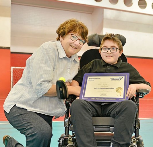 Read how disability sport changed Adam’s life