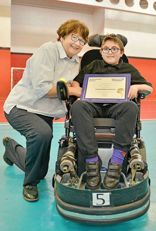 Read how disability sport changed Adam’s life