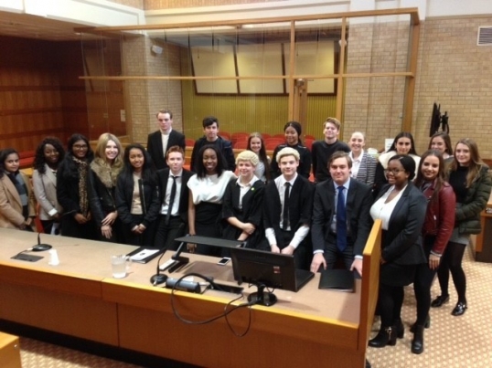 Boswells Academy Trust raise the bar at National Mock Bar Trial Competition