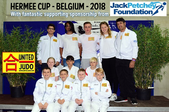 Young judo players travel to Belgium for exciting tournament!