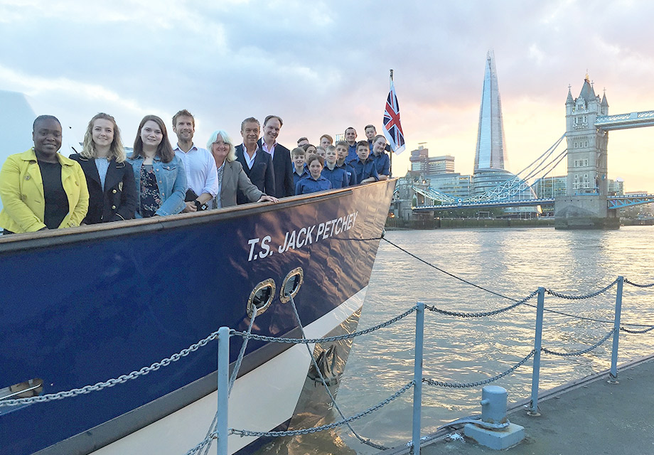 Sea Cadets host a special tour of T.S Jack Petchey