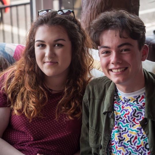 Sixth form students win Achievement Awards for setting up a LGBTQ+ society at school