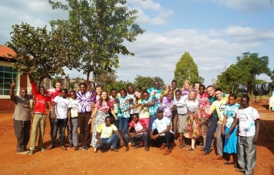 Student volunteer helps to raise over £140,000 for a school for deaf children in Kenya