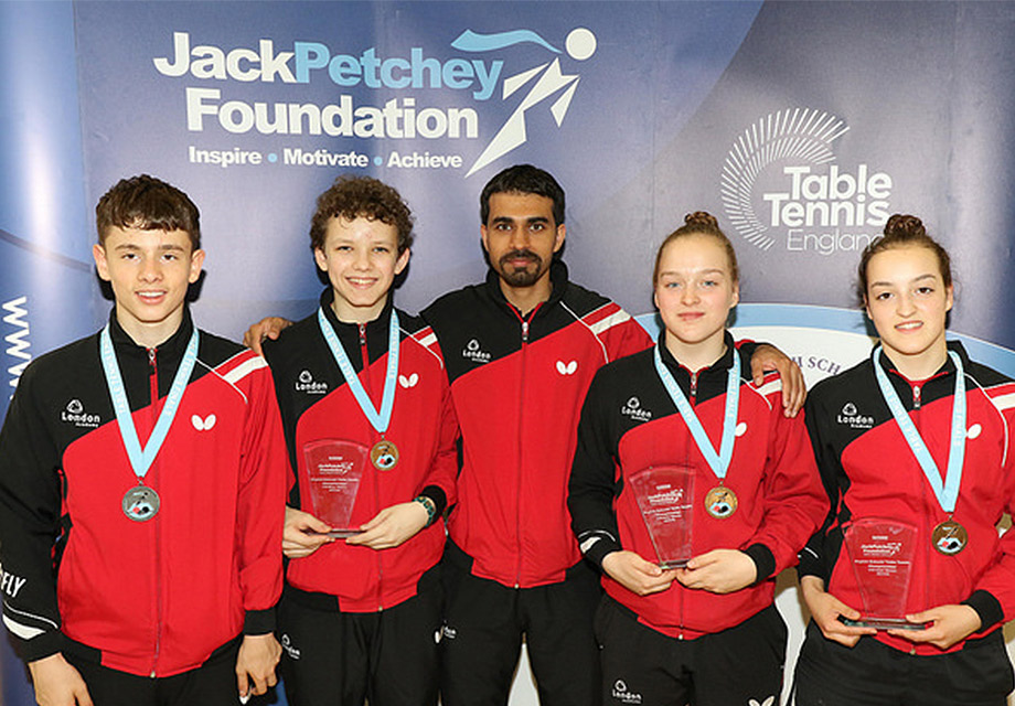 Leader Awards Jack Petchey Foundation