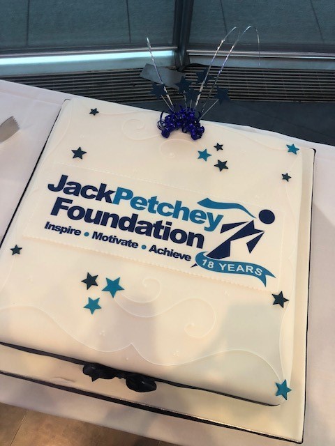 I helped to celebrate the Jack Petchey Foundation’s 18th Birthday!