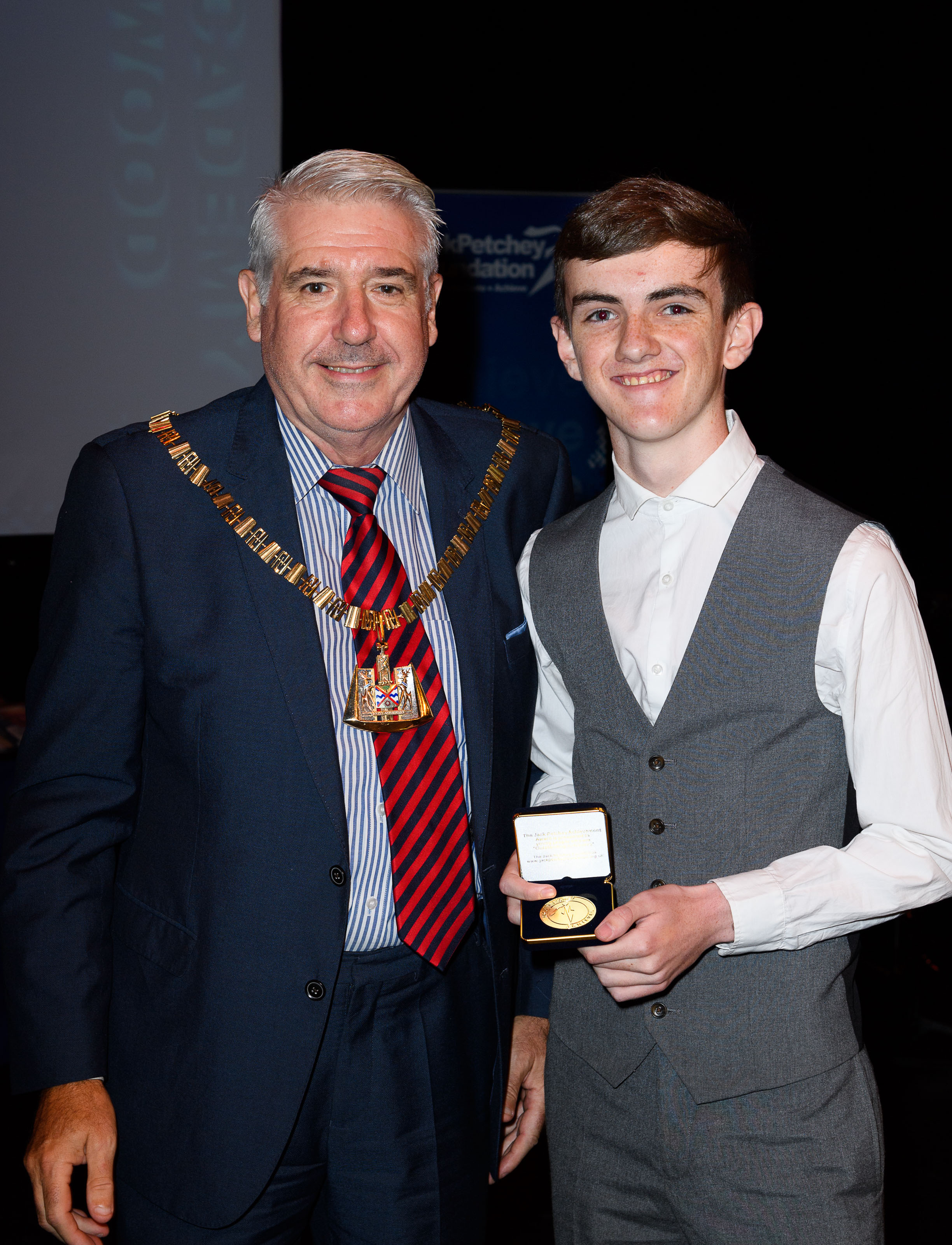 16-year-old recognised for raising over £300,000 for charity!