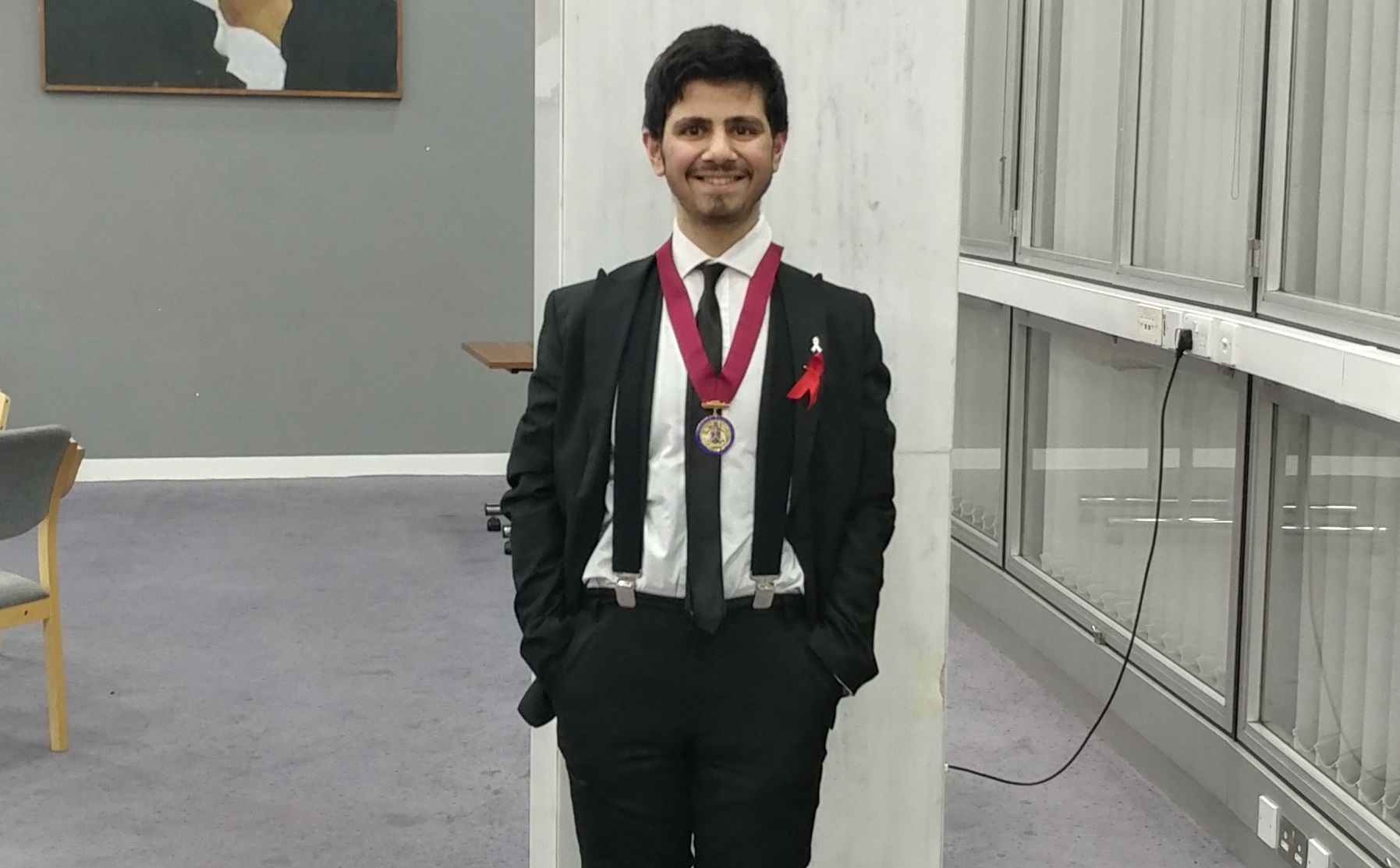 From Achievement Award winner to Young Mayor- Adam Abdullah