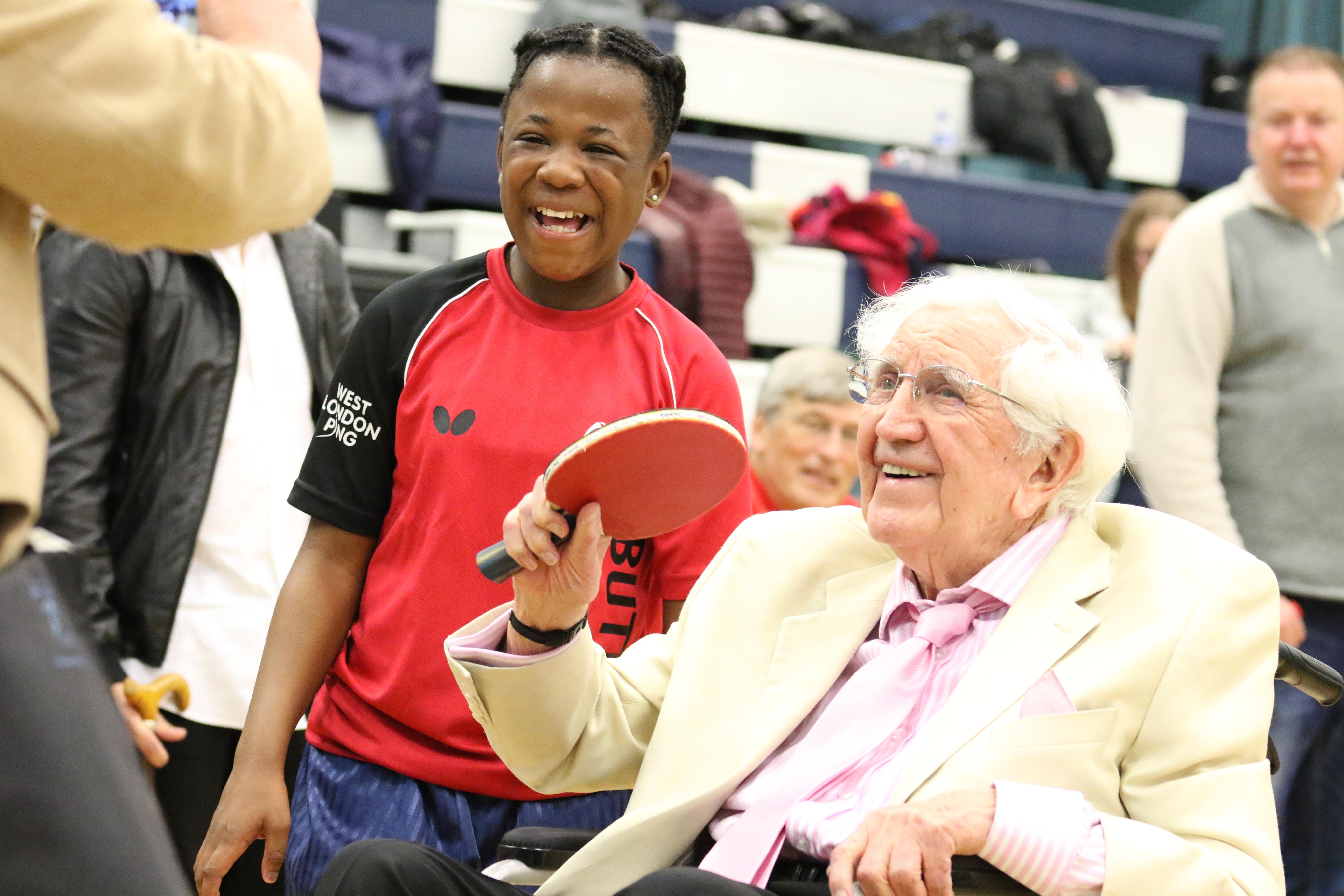 Table Tennis Finals