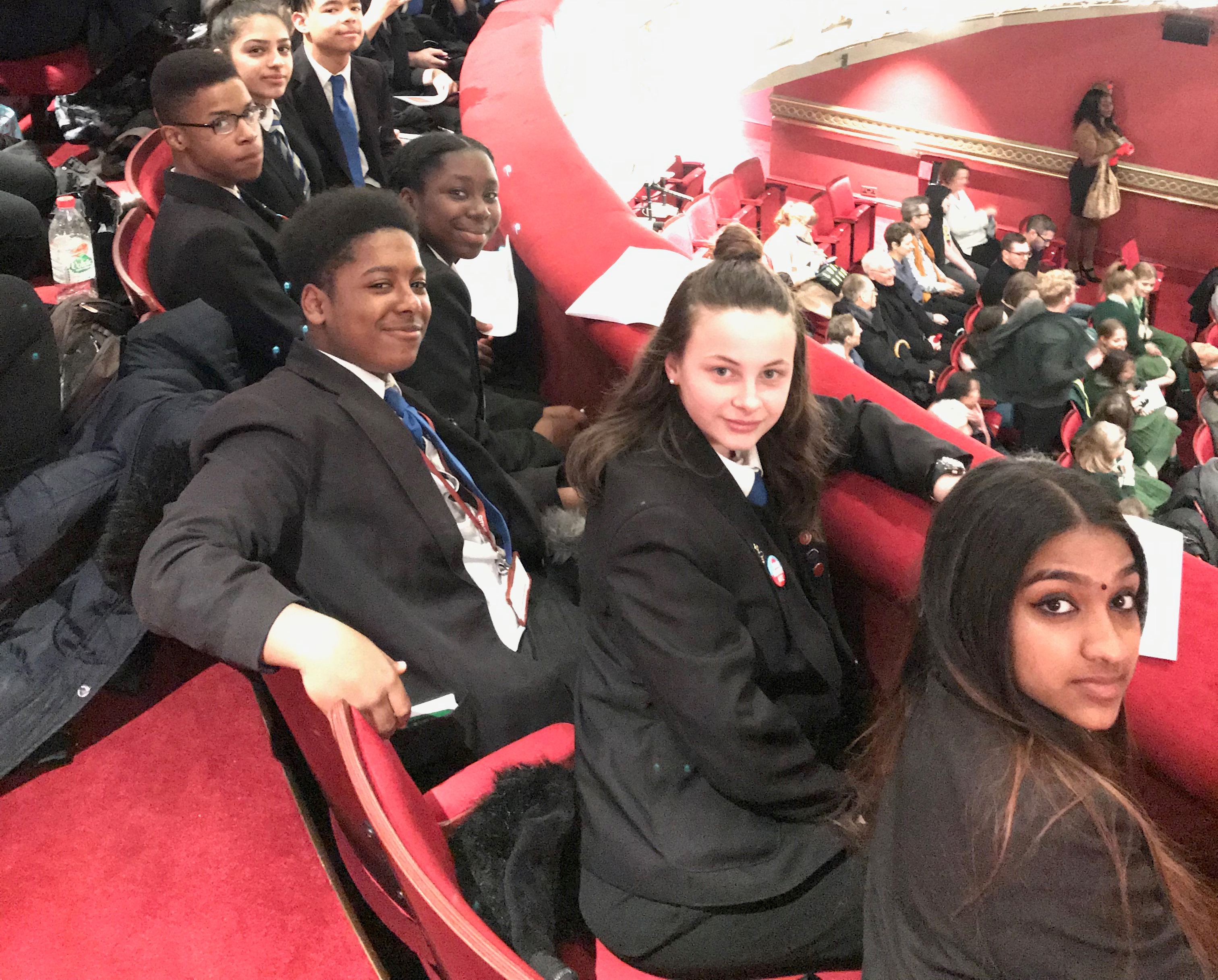 GCSE Drama students take a trip to the theatre!