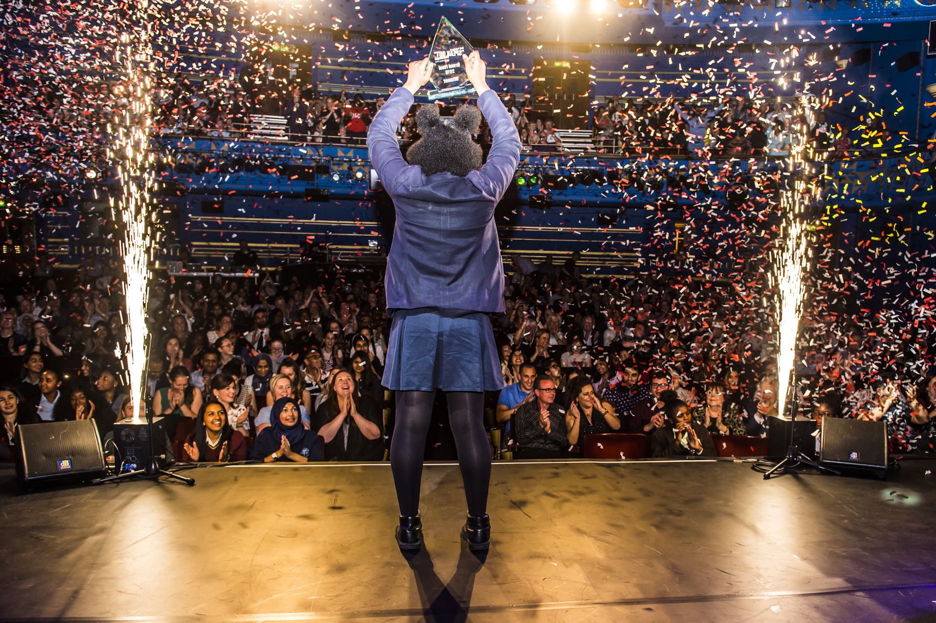 Speech about LGBT rights wins Jack Petchey’s “Speak Out” Challenge! – the largest youth speaking competition in the world