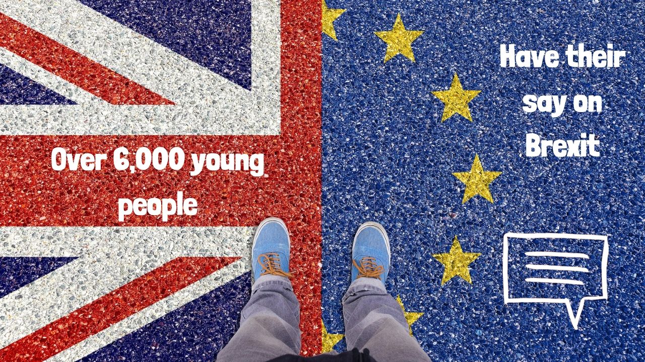 Over 6,000 young people respond to survey on Brexit in just 10 days…here is what THEY think