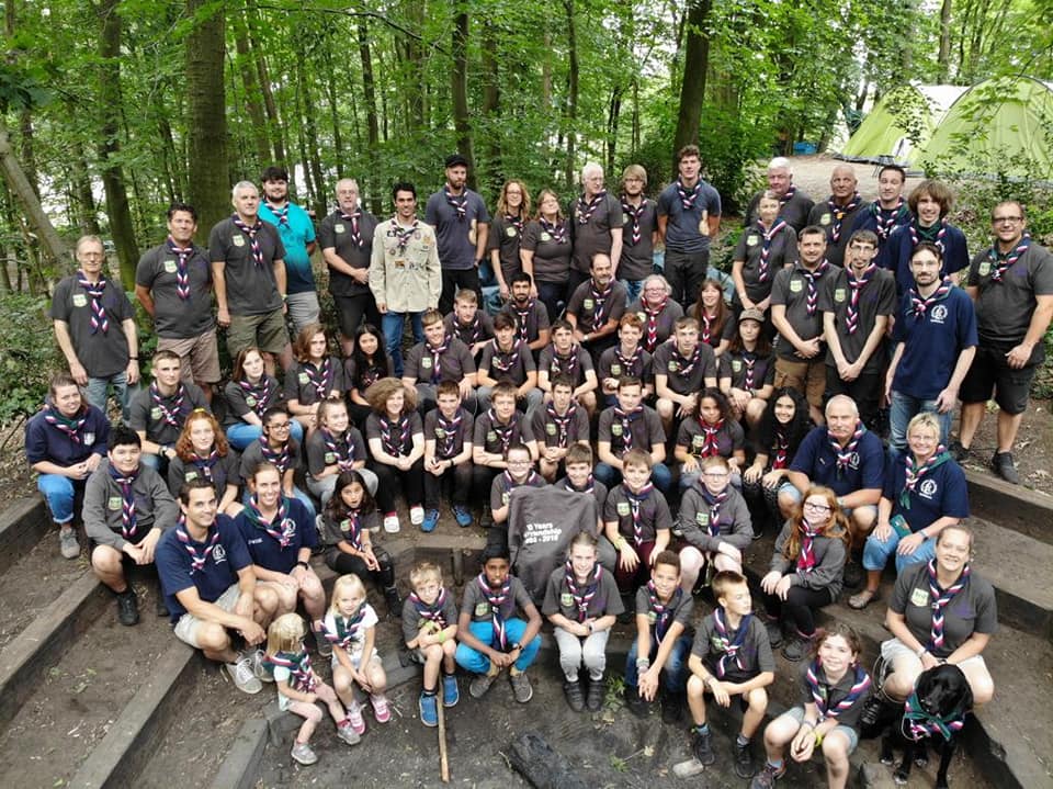 Scouting Group visits their twinned friends in Holland after 50 years of friendship