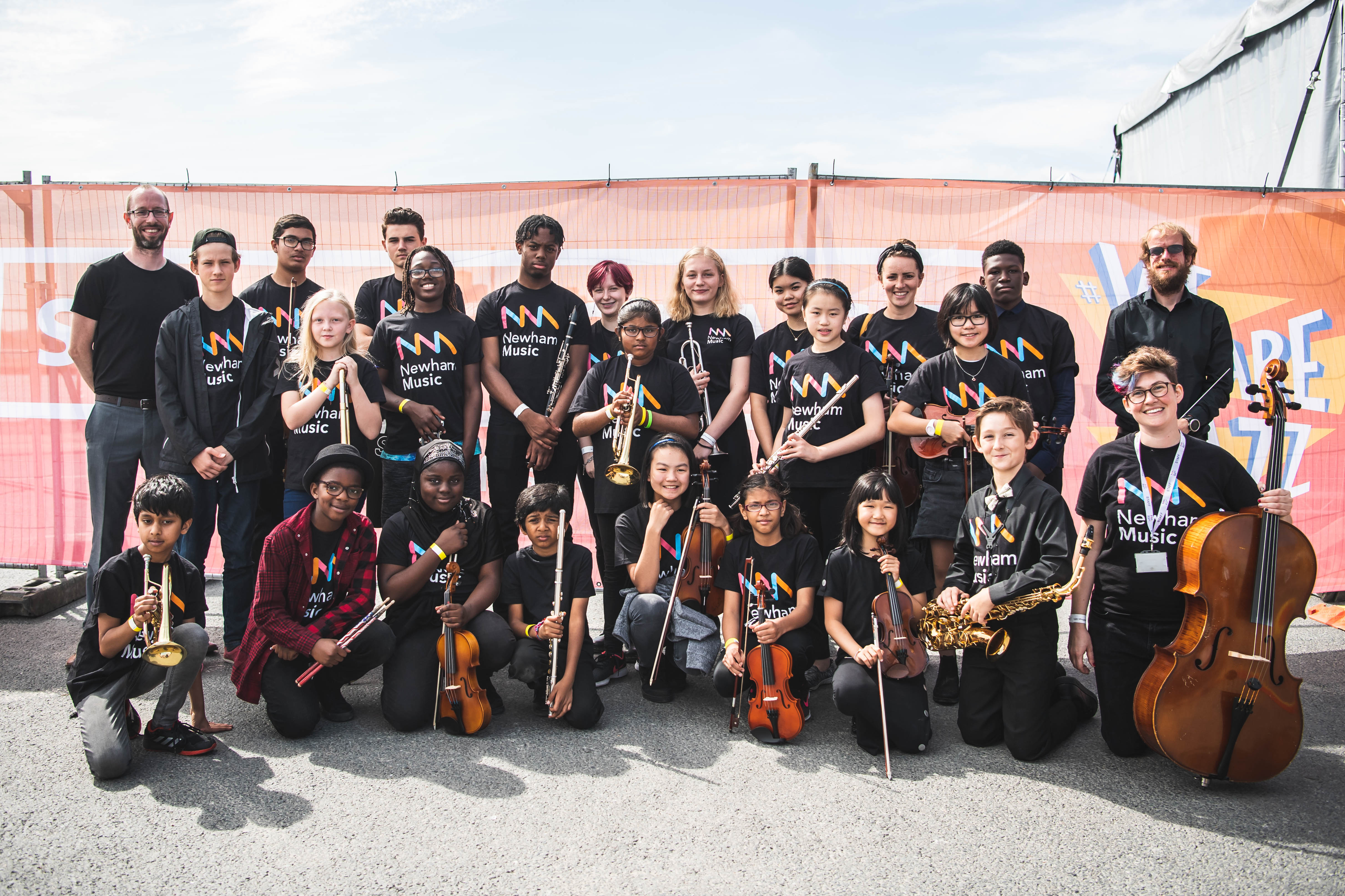 Newham Music puts on Jazz Summer School