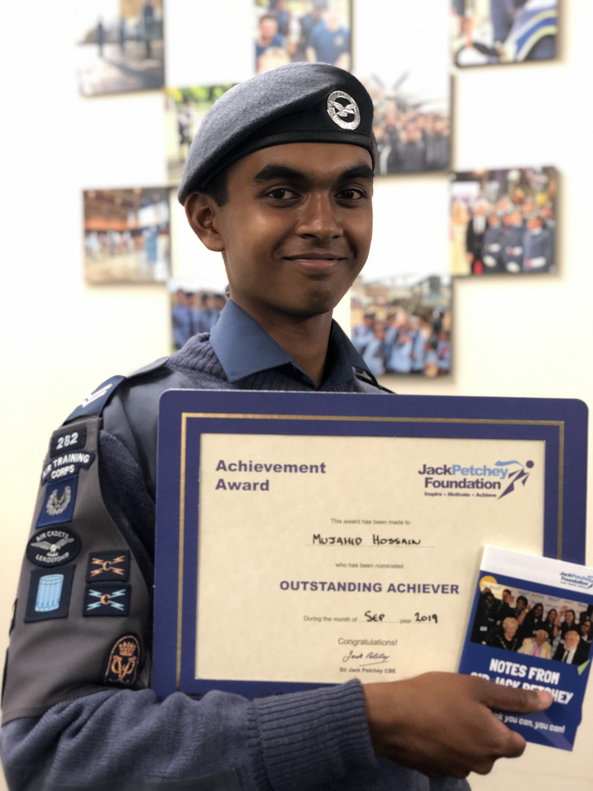 Air Cadets London Wing Achievement Award Event!