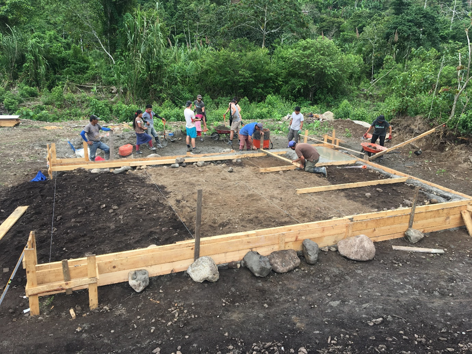 Project improves hygiene in Costa Rica