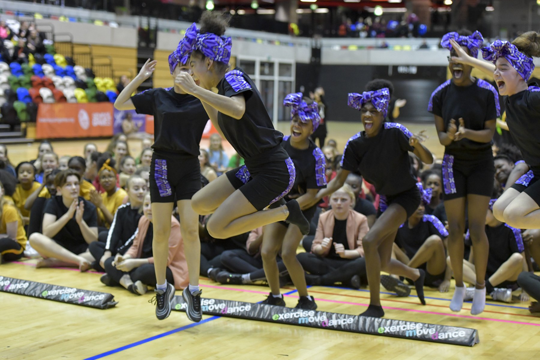 Academy dancers raise the roof