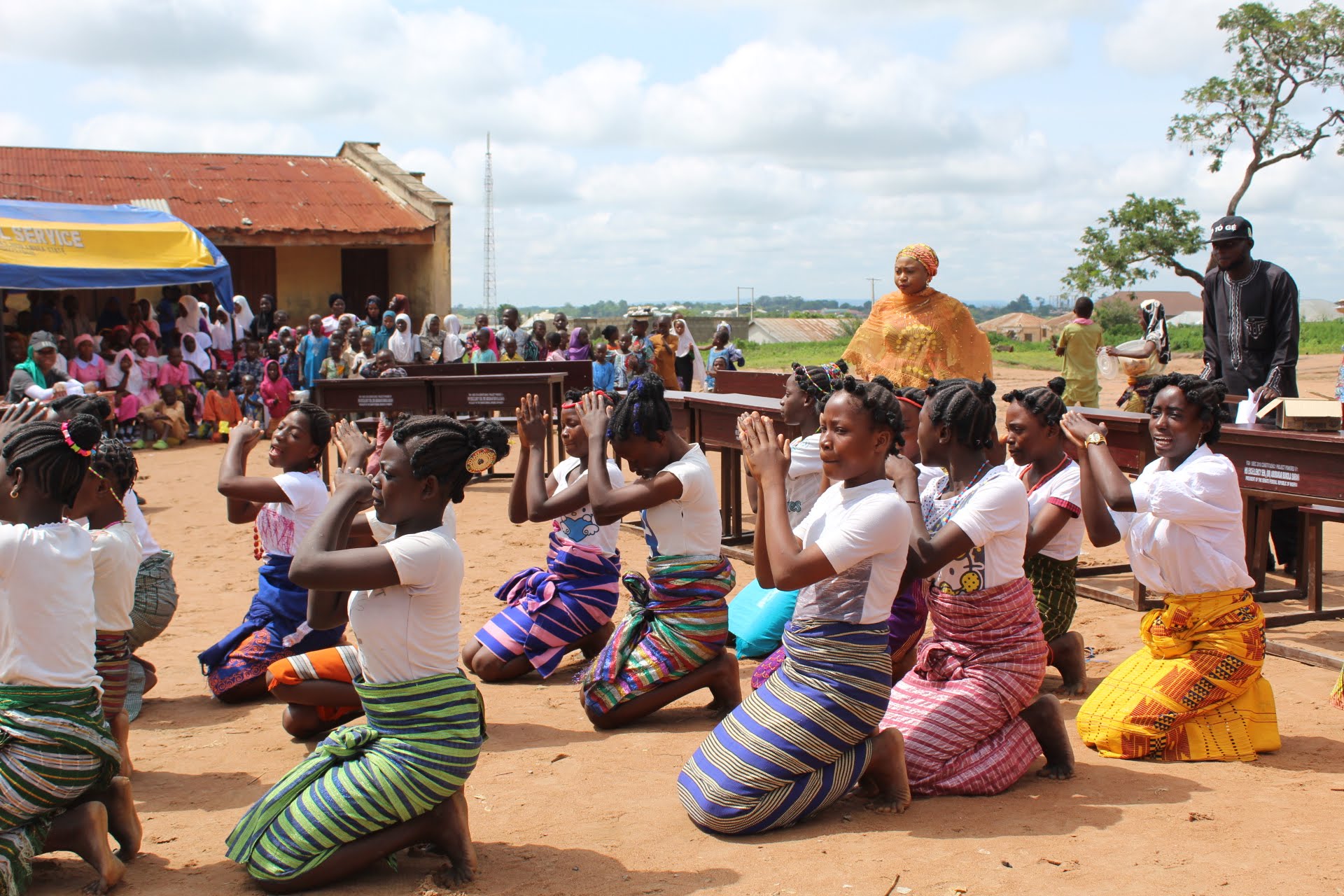 Nigerian schools boosted through volunteers