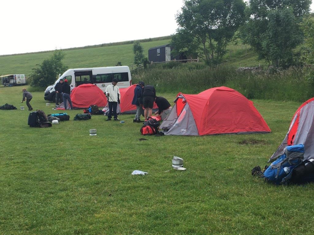 Boys go adventuring in the South Downs