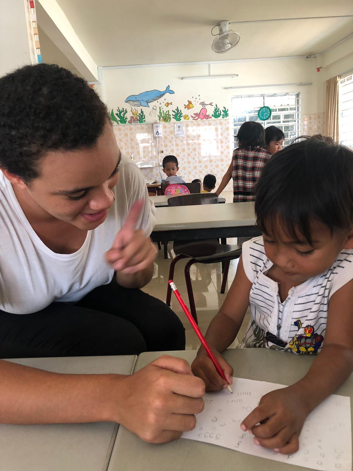 Teaching English in Cambodia