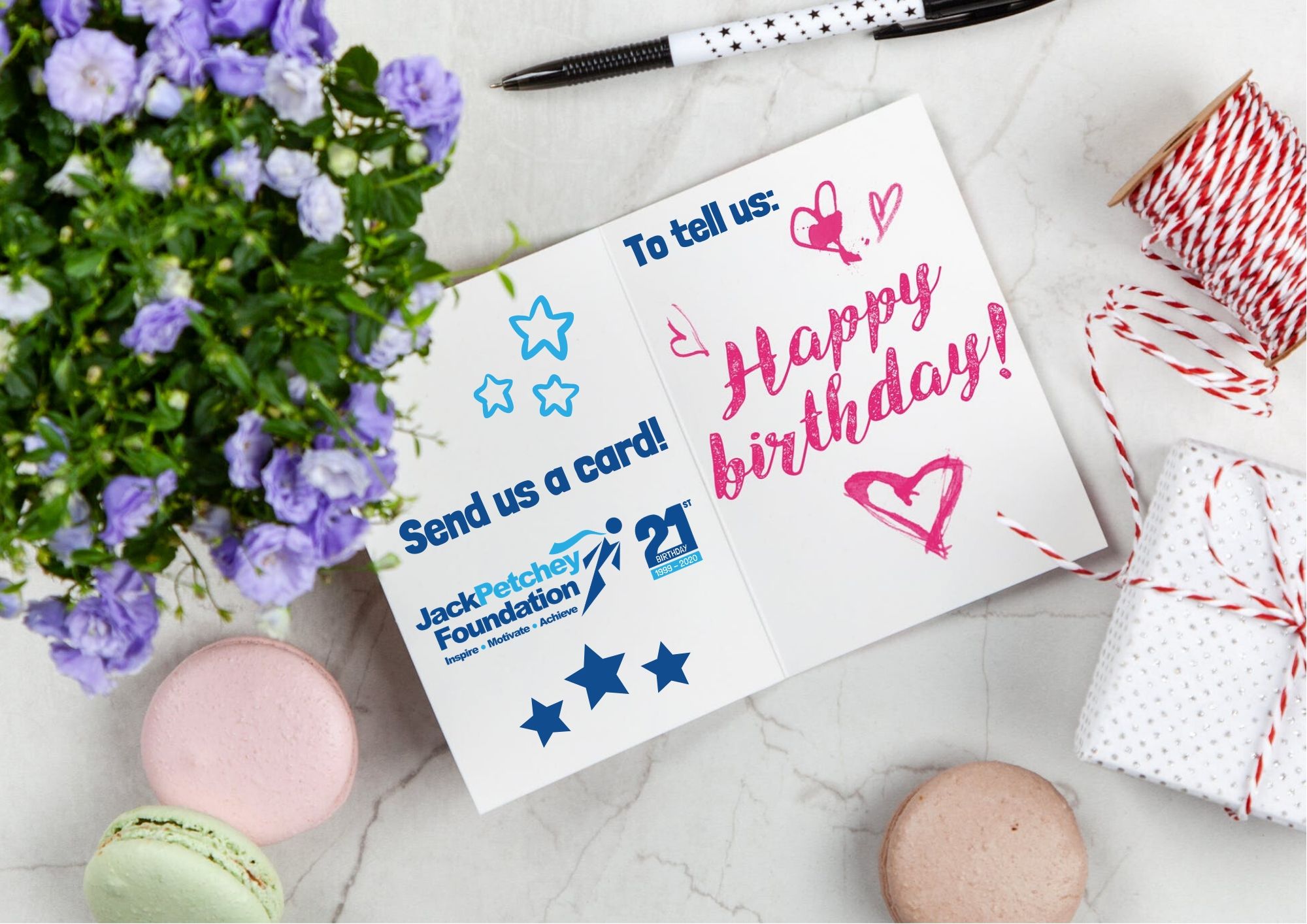 We’re 21…send us a birthday card!