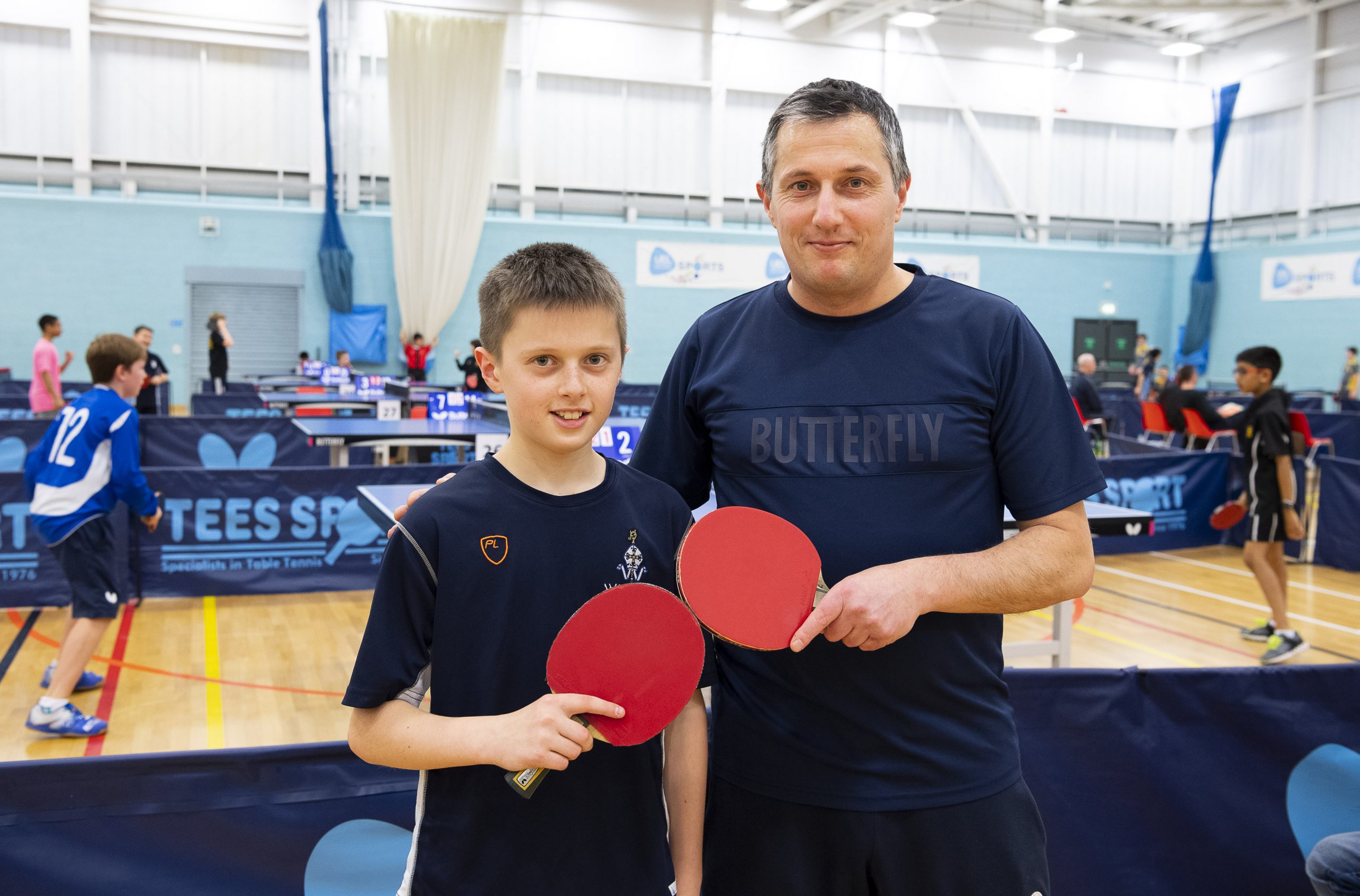 Jack Petchey London Schools’ Table Tennis Team Finals