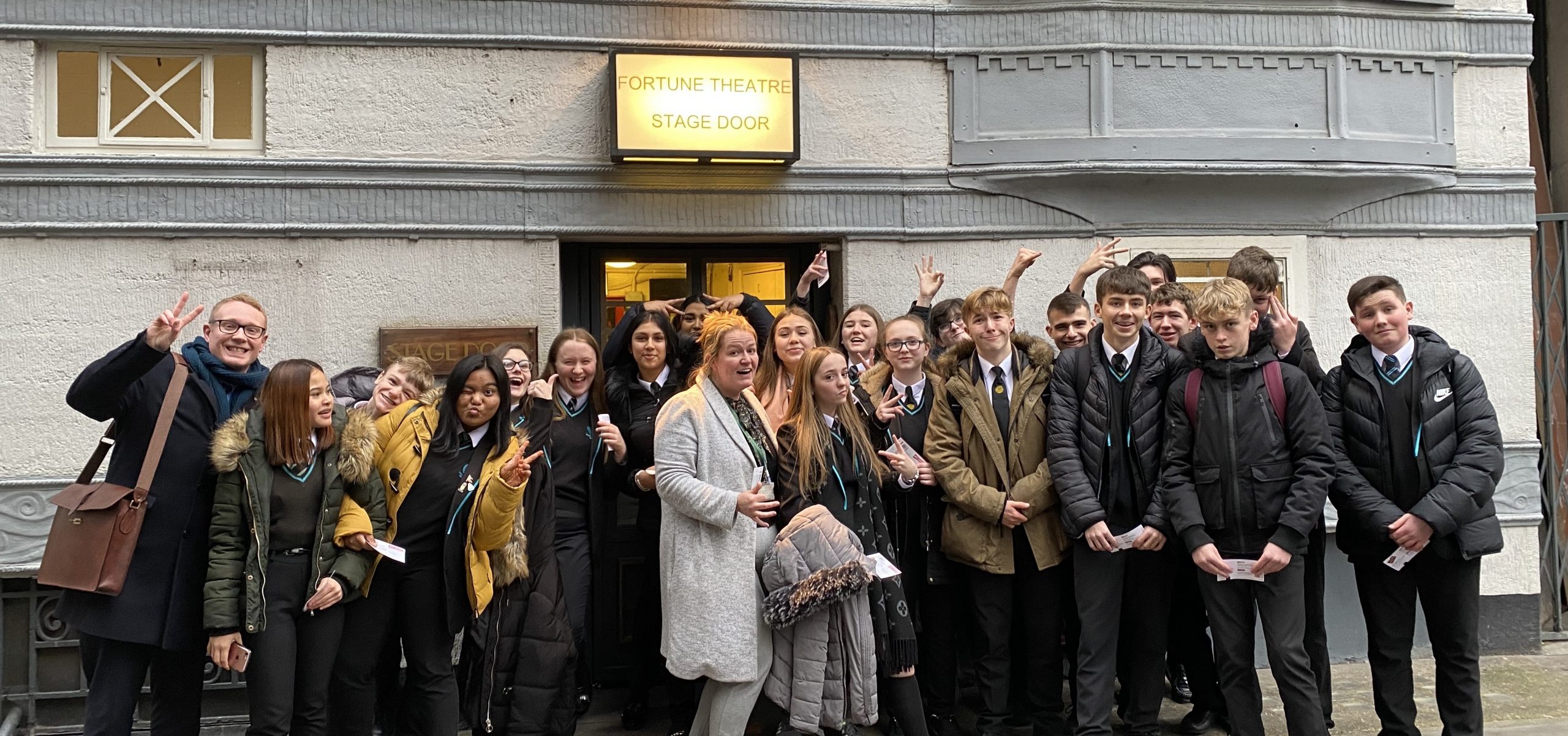 Park Academy West London uses Educational Visit Grant for theatre trip