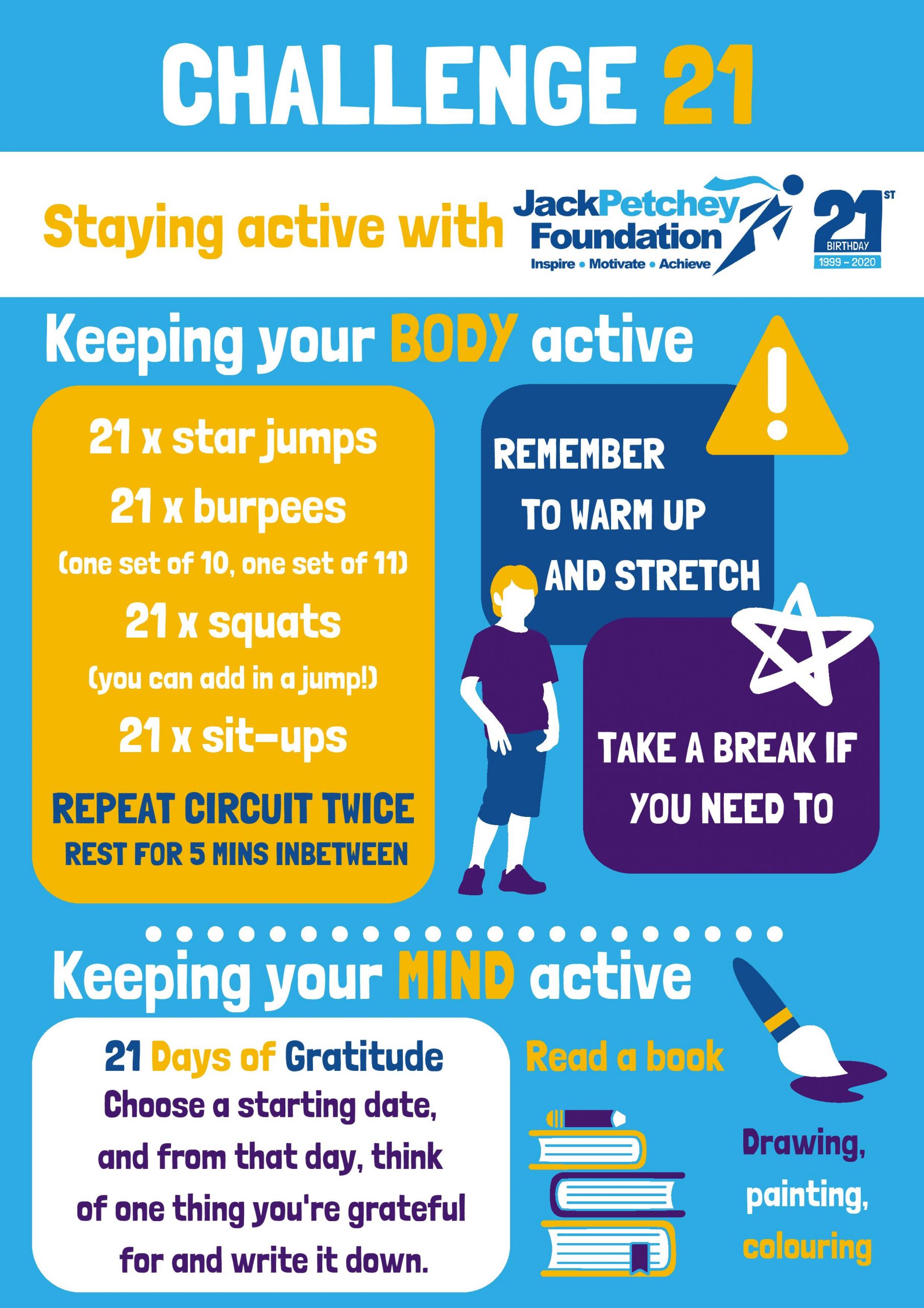 Stay Active | Jack Petchey Foundation