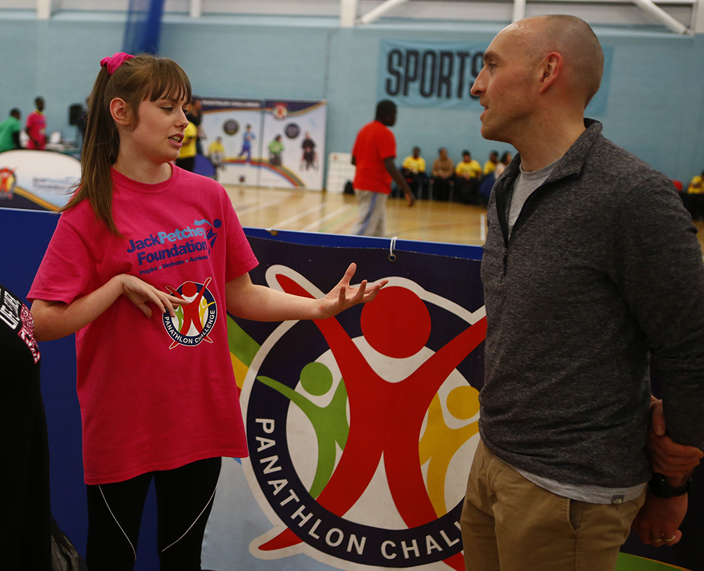 Georgina & Sue on what Panathlon Challenge means to them