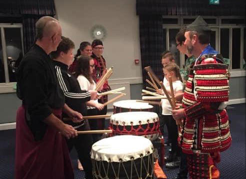 Maru Karate Kai uses Leader Award Grant for Taiko Drumming Workshop