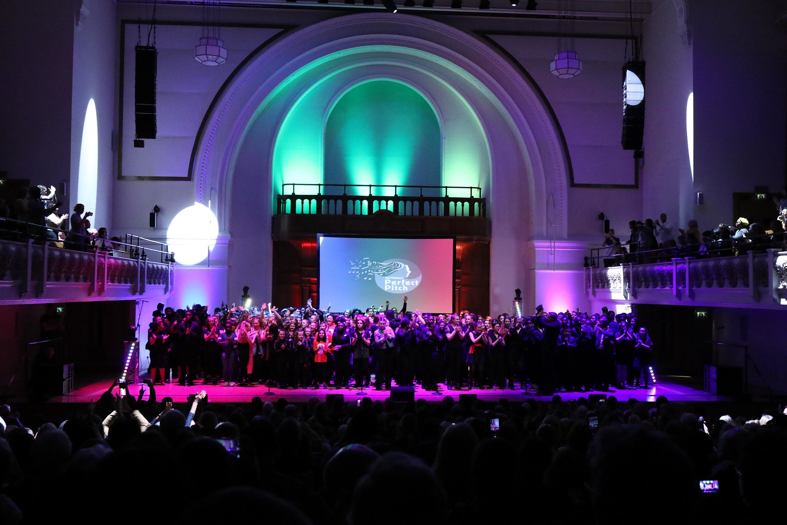 12 acapella groups from across London and Essex battle it out in the Jack Petchey Perfect Pitch Final