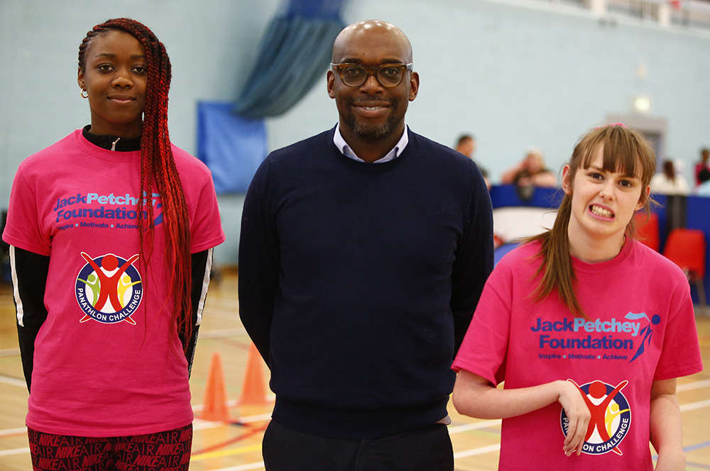 Panathlon – the partnership changing disabled young people’s lives