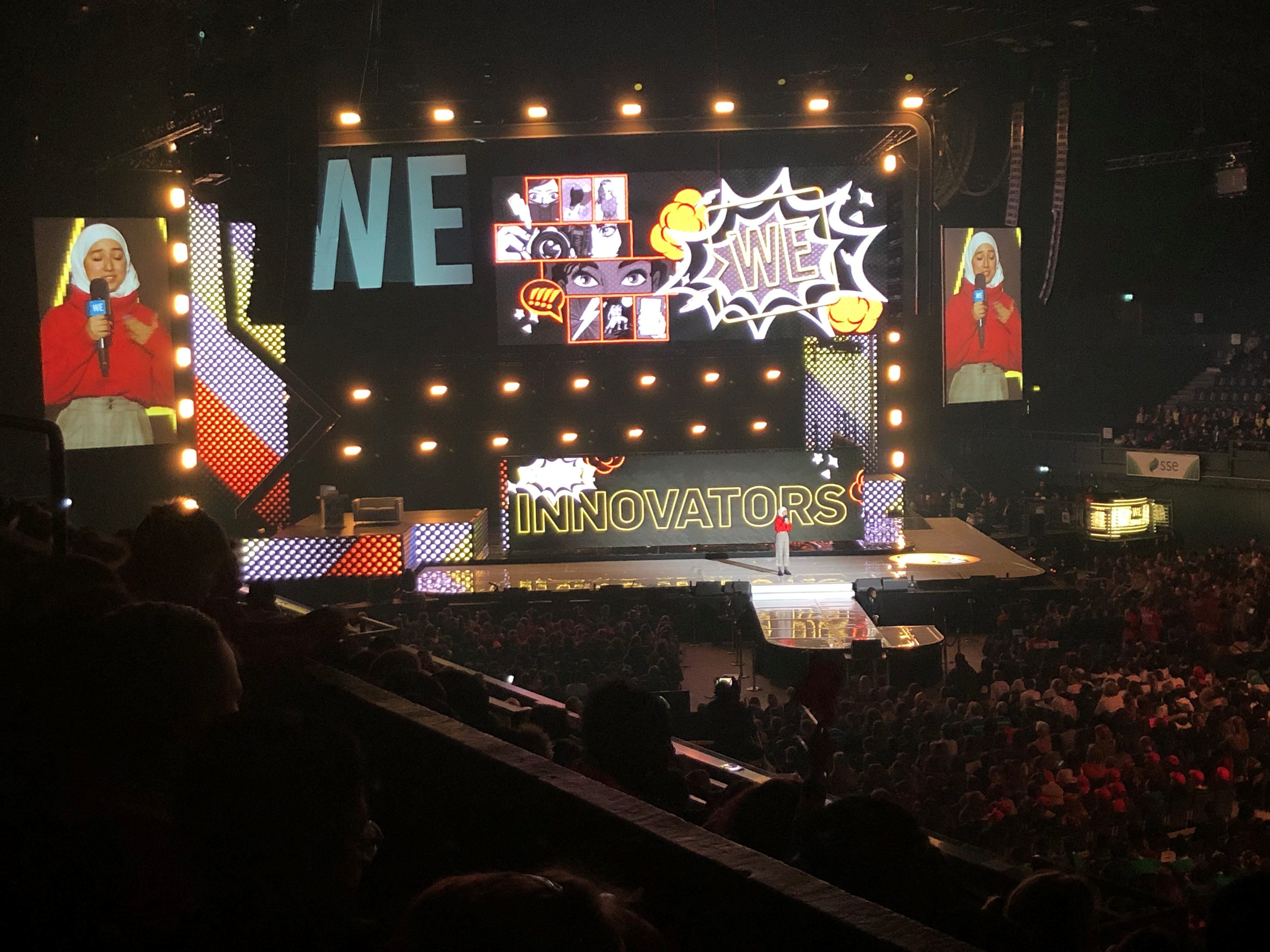 “What’s Your Superpower?”: JPF Intern Eleanor invited to #WEday