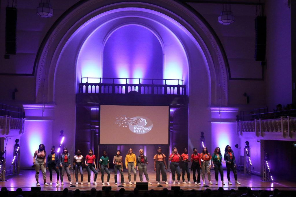 Perfect Pitch and the growth of a cappella – no instruments, no tracks, just voices!