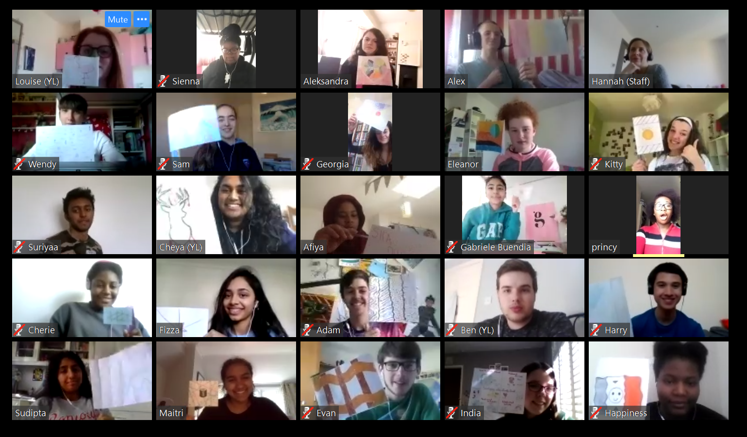 Achievers Network training day moves online during lockdown