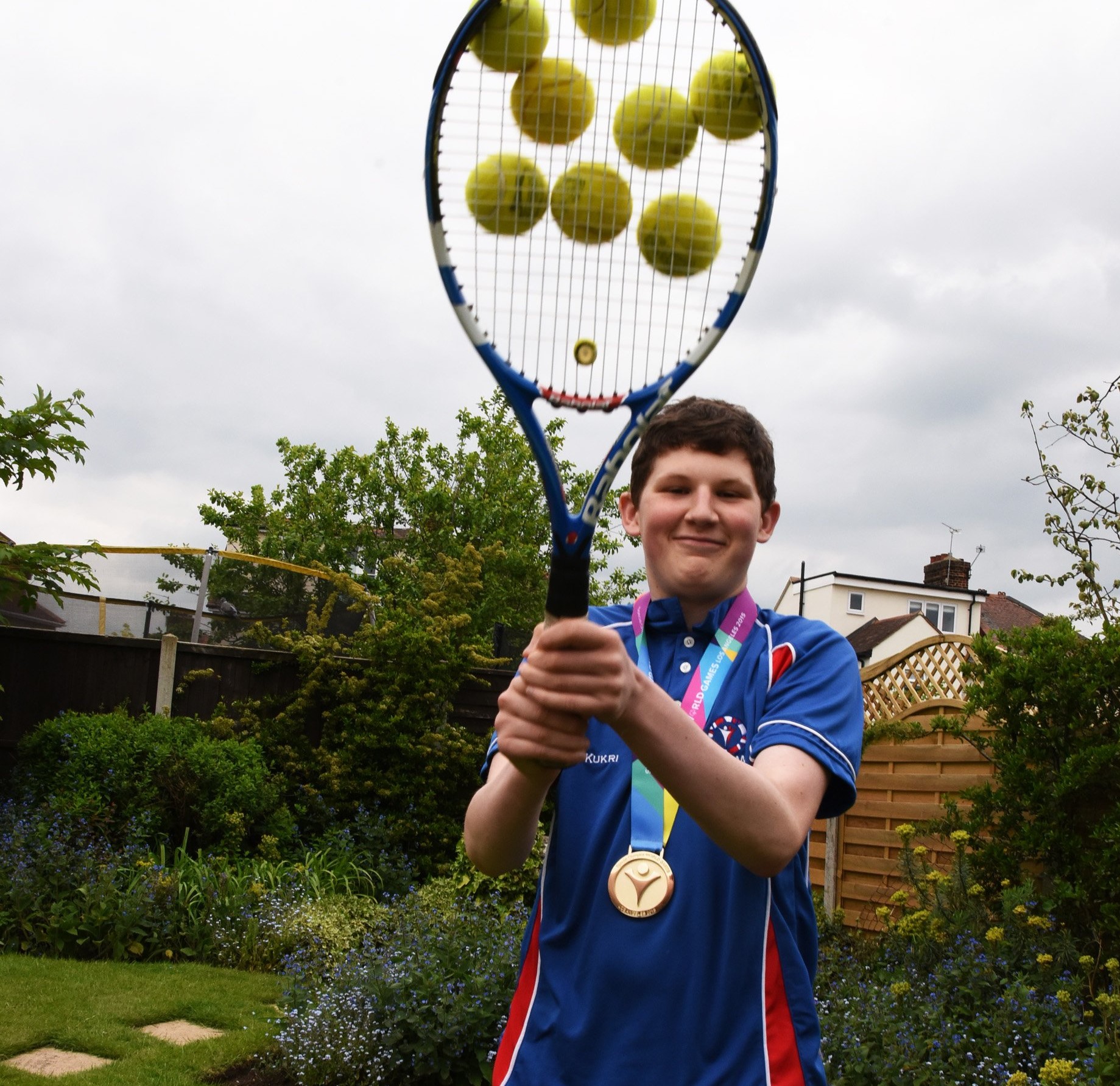 Today’s Role Models: Achievement Award winner to Tennis Champ