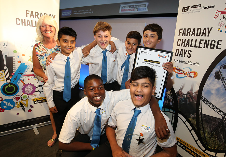 Faraday Challenge goes virtual!