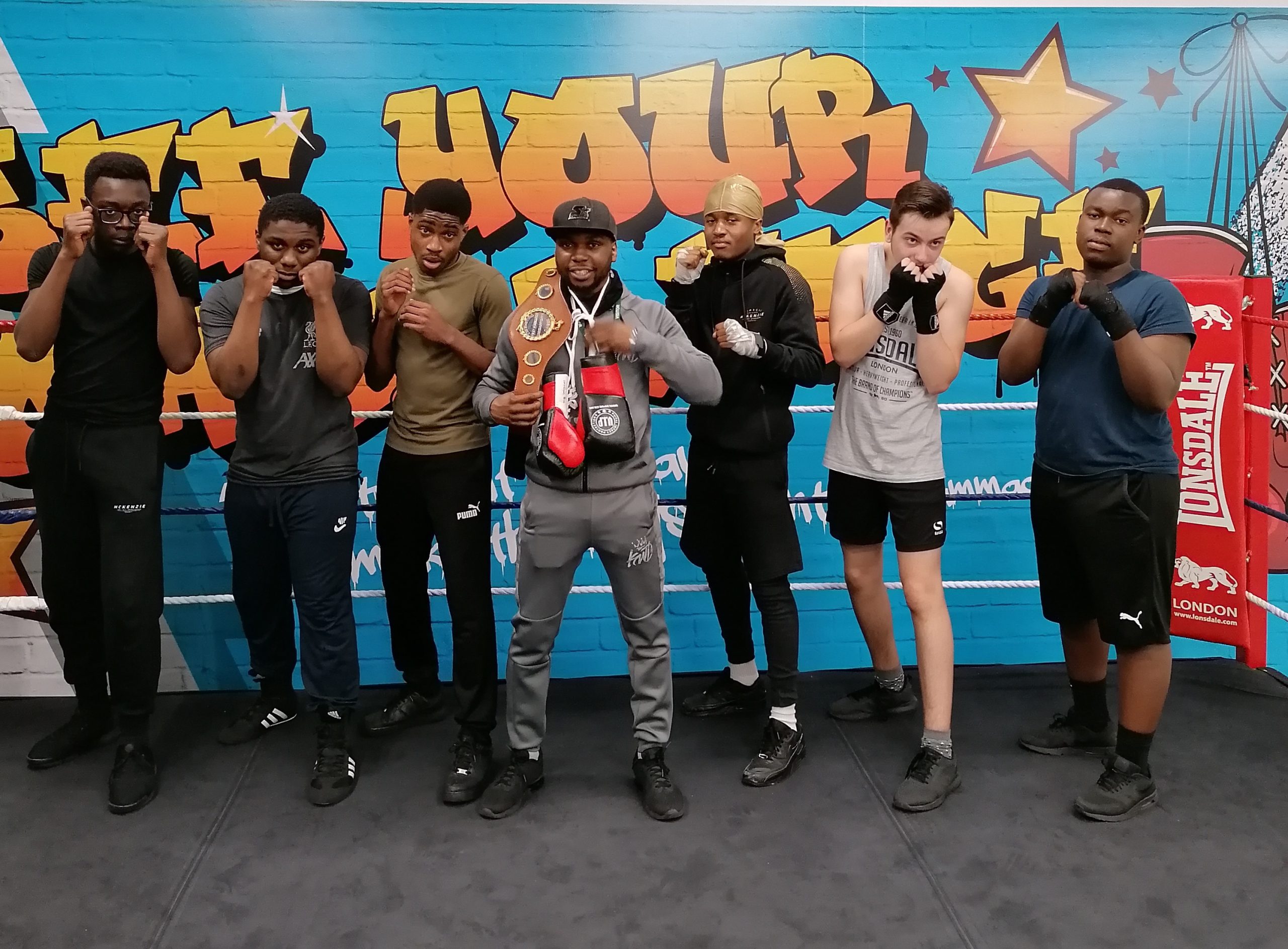 Building confidence through boxing – Future Youth Zone