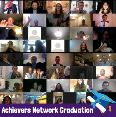 “You were already achievers, and now you’re young leaders” : Achievers Network 8 Graduation