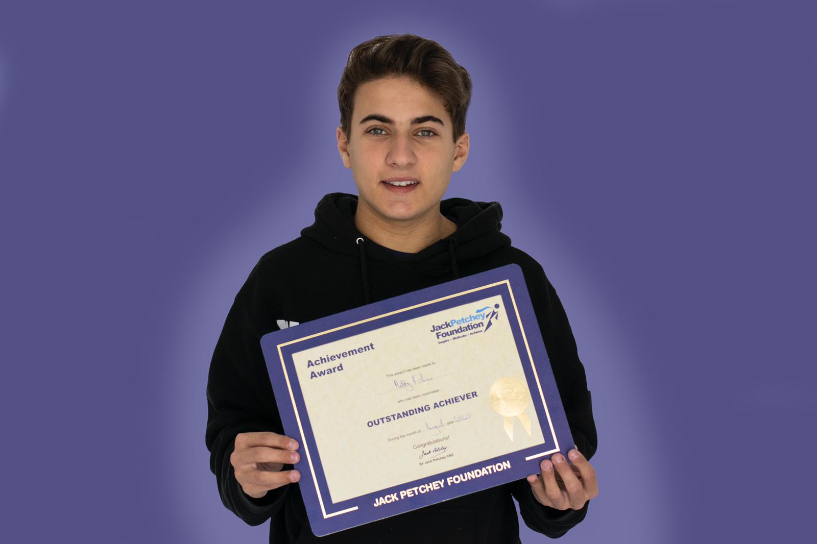 Achiever Matty on Raising Awareness of IBD!