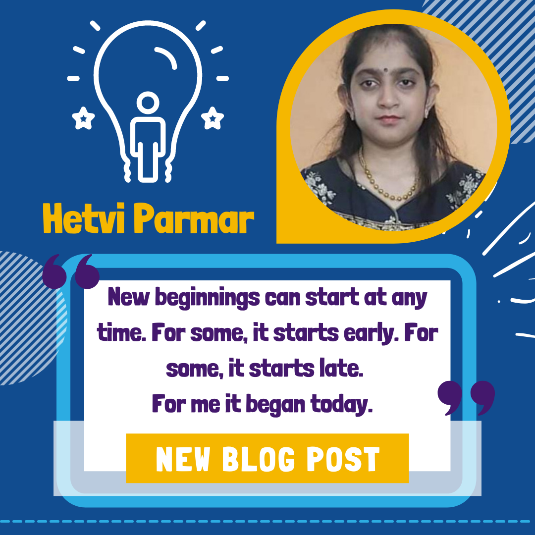 My New Normal: Hetvi on keeping yourself and others motivated