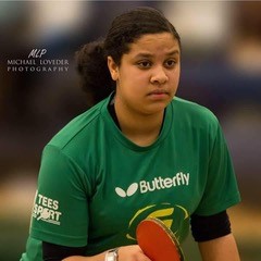 Jack Petchey Table Tennis Competitor to Volunteer