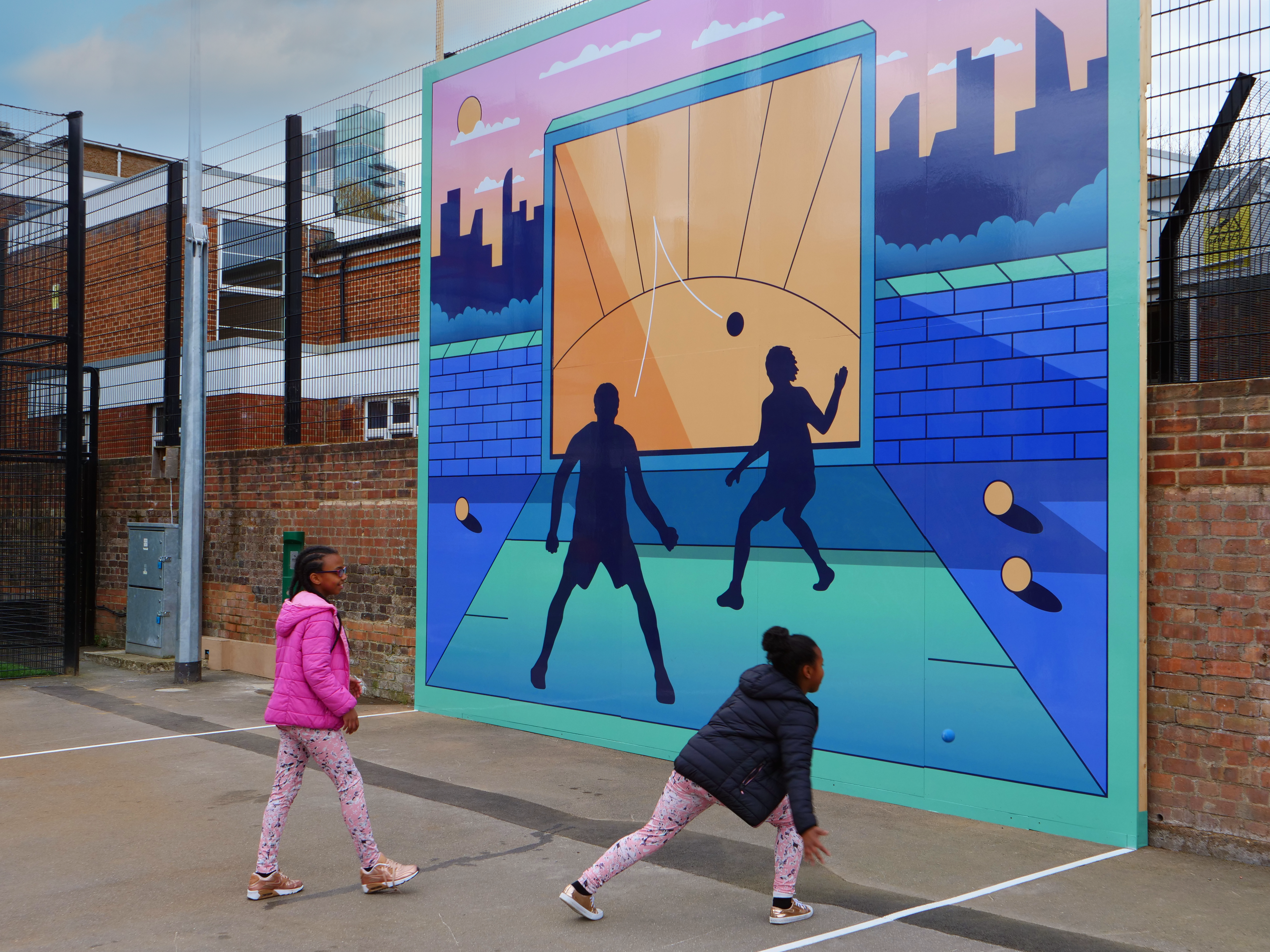 UK’s first ever Community Wallball Court Opened in Southwark