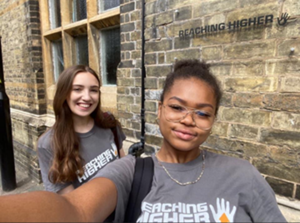 Jack Petchey Intern Walks Across London For Charity