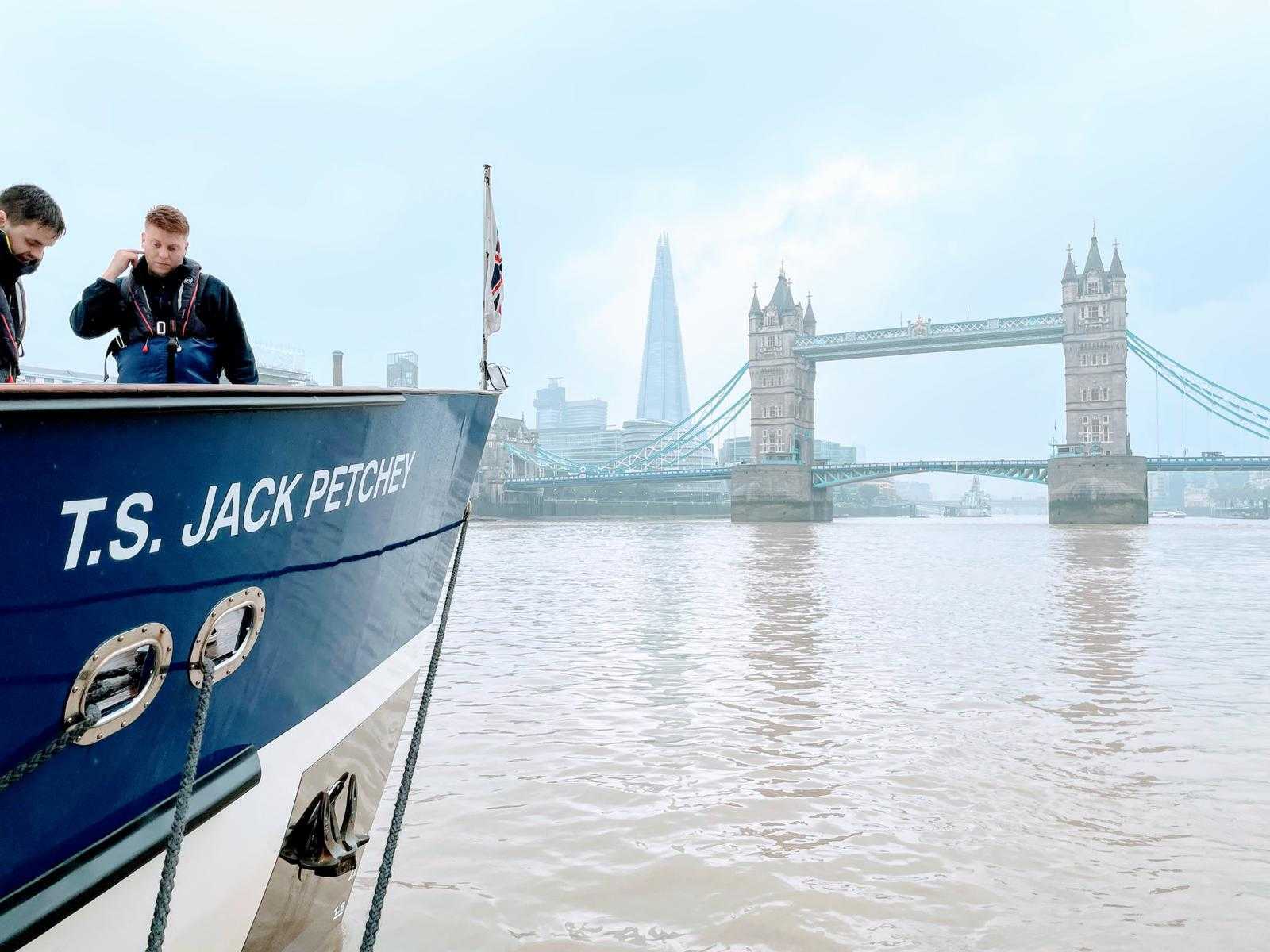 TS Jack Petchey: Bringing young people to the sea, even during the pandemic!