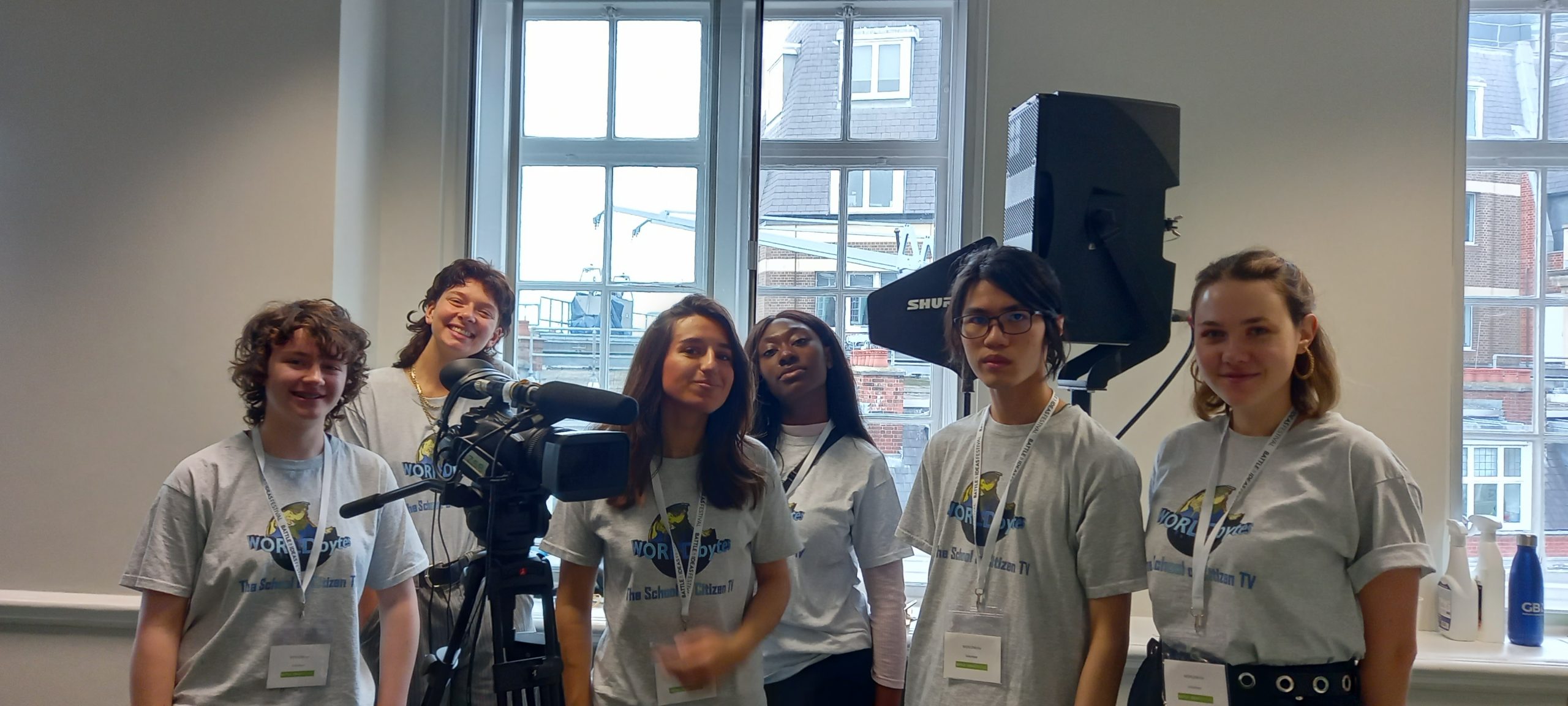 COVID Recovery Grant: Training more young people in media!