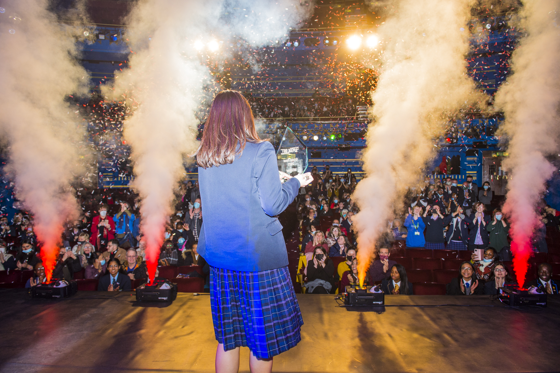 Jack Petchey’s “Speak Out” Challenge! Grand Final 2021