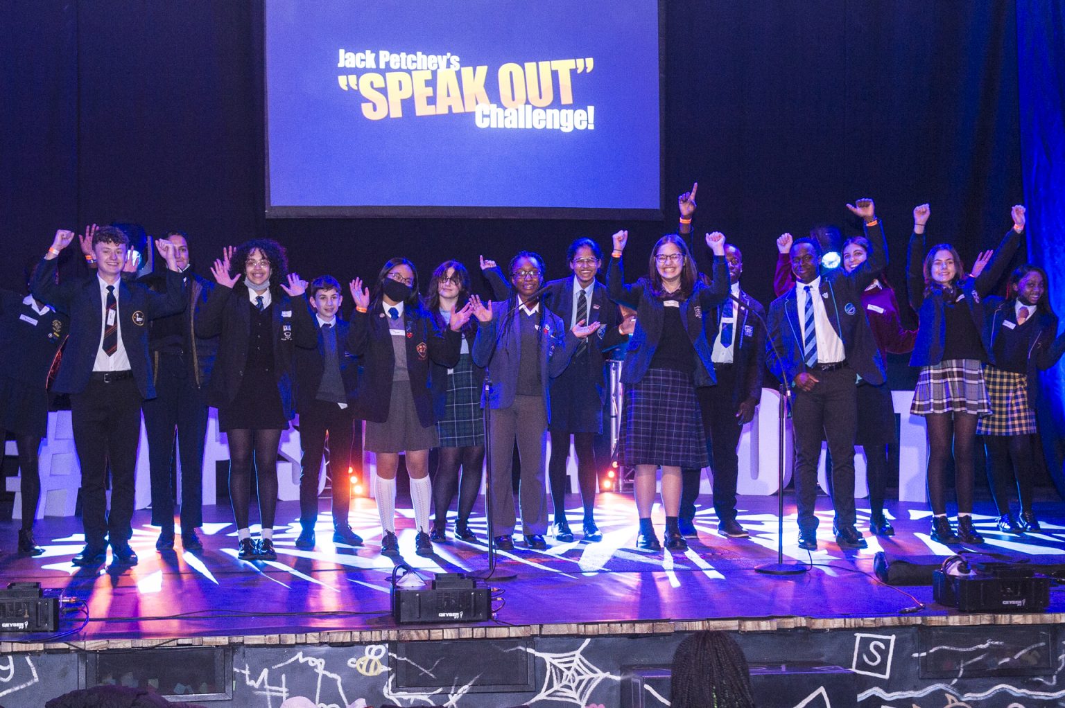 Jack Petchey’s “Speak Out” Challenge! Grand Final 2021 Jack Petchey
