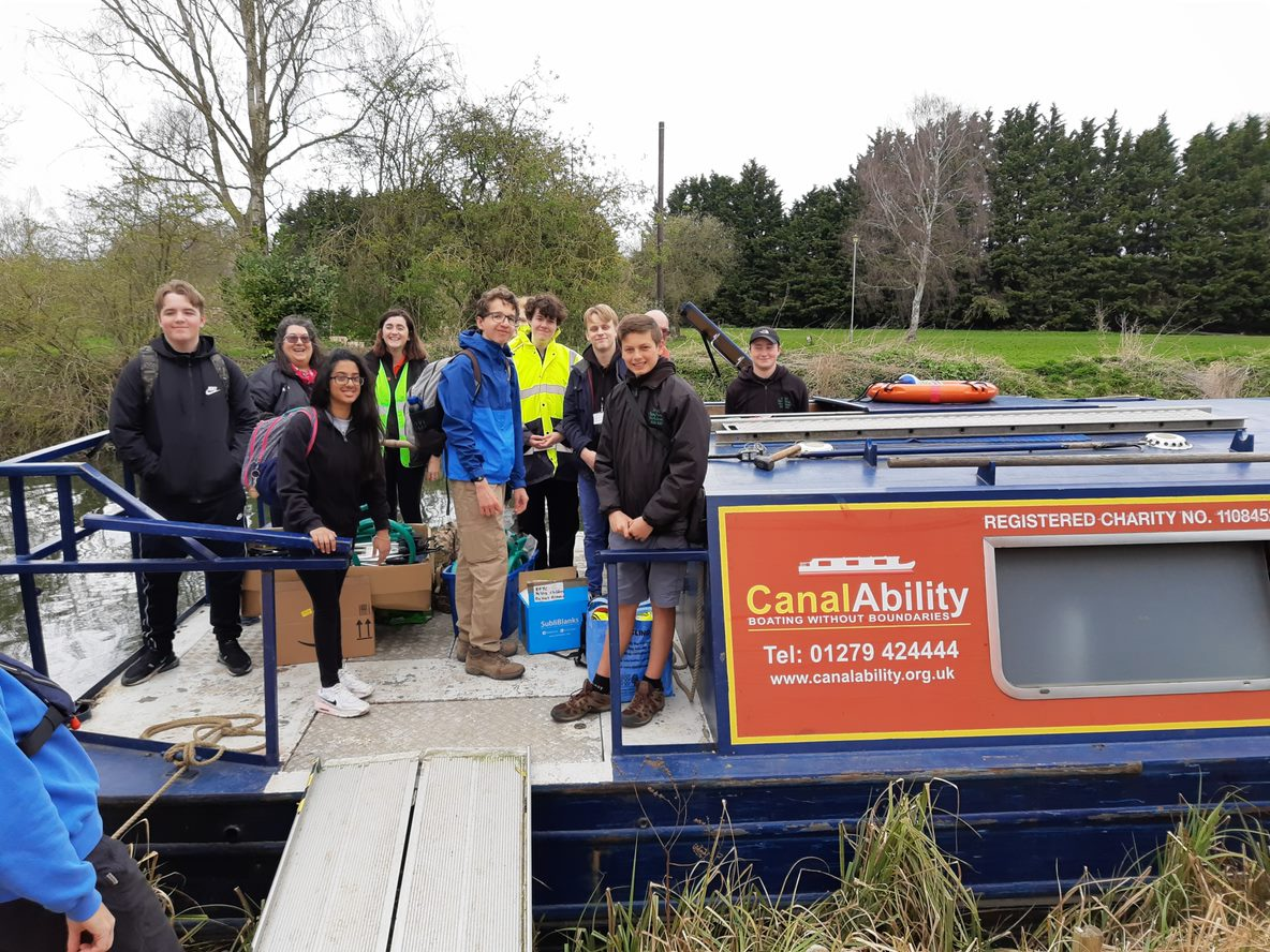 Epping Forest Youth Council’s River Clean-Up Day!