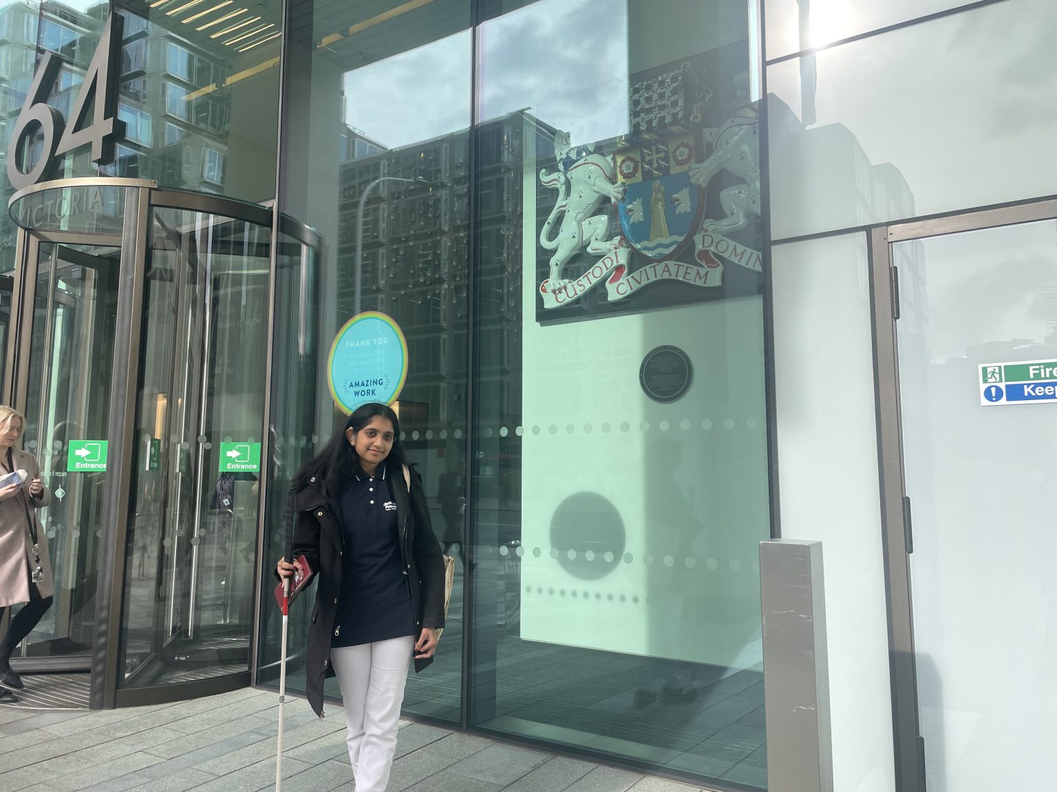 Interview with Lord Mayor of Westminster former Achievement Award